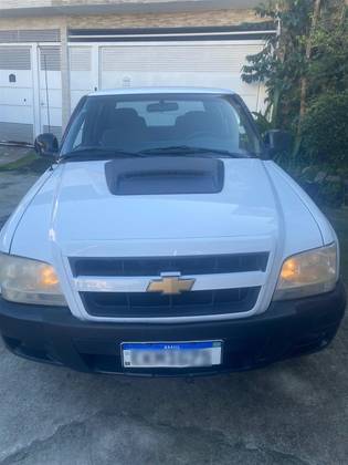 CHEVROLET S10 2.4 ADVANTAGE 4X2 CD 8V FLEX 4P MANUAL CHEVROLET S10 2.4 ADVANTAGE 4X2 CD 8V FLEX 4P MANUAL